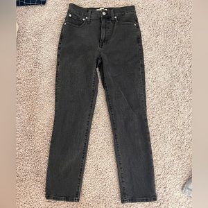 Madewell “The Perfect Vintage Jean” in color Lunar